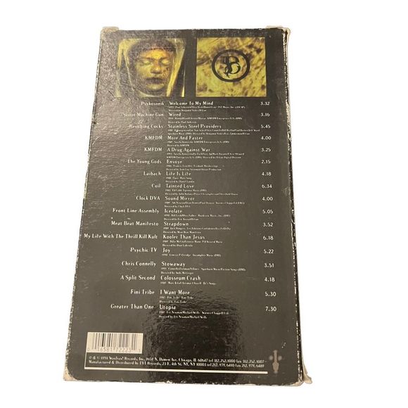 WaxTrax! Records: The First 13 Years Black Box A‎ Video Retrospective Volume 2 - Picture 6 of 7